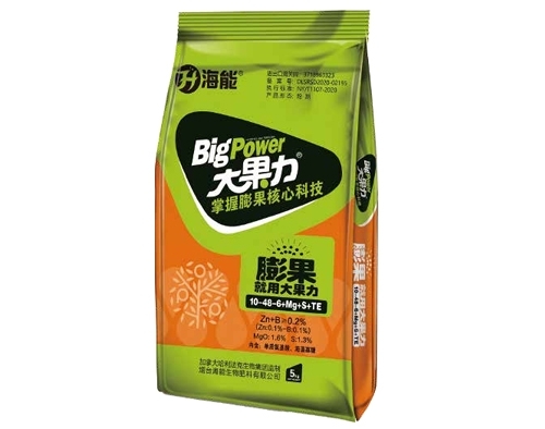给果树施用「大果力膨果功能肥」有哪些注意事项？